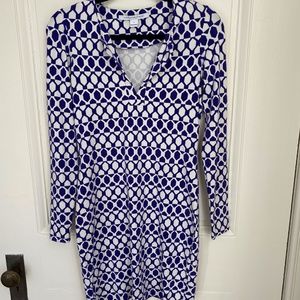Diane von Furstenberg Casual Dress, Sz 4